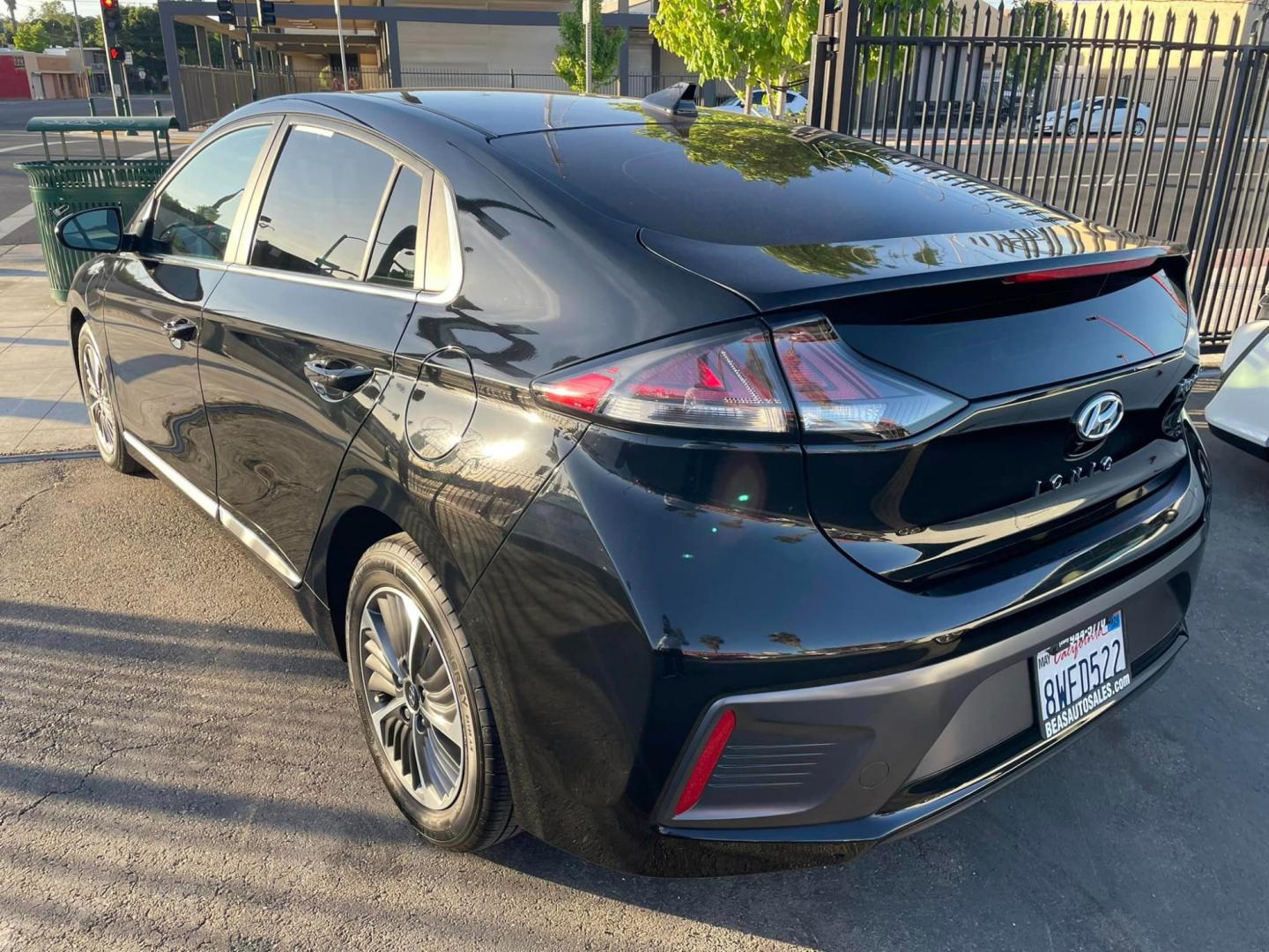 2021 BLACK /GRAY Hyundai Ioniq Plug-In Hybrid (KMHC75LD2MU) , located at 744 E Miner Ave, Stockton, CA, 95202, (209) 944-5770, 37.956863, -121.282082 - Photo#10